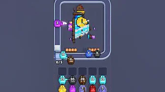 Pixel Flow Level 2558