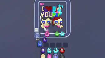 Pixel Flow Level 2560