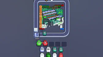 Pixel Flow Level 2561