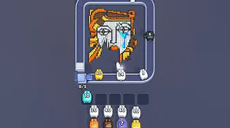 Pixel Flow Level 2566