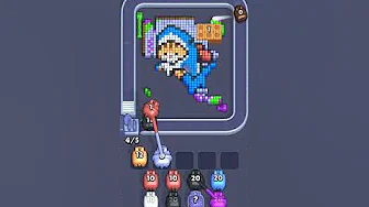 Pixel Flow Level 2568