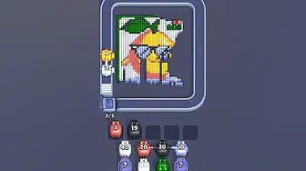 Pixel Flow Level 2569