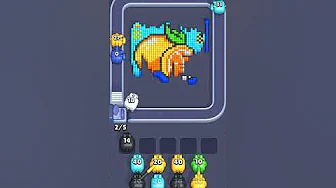 Pixel Flow Level 2572