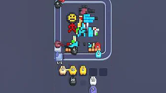 Pixel Flow Level 2573