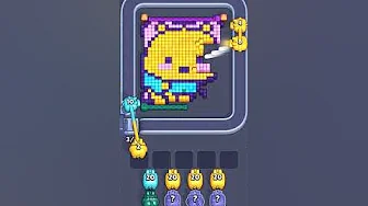 Pixel Flow Level 2580