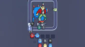 Pixel Flow Level 2584