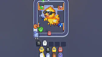Pixel Flow Level 2587