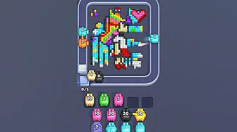 Pixel Flow Level 2592