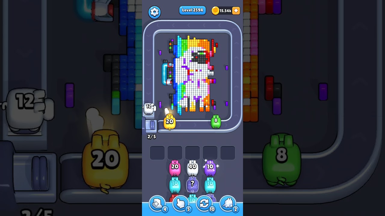 Pixel Flow Level 2594