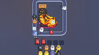 Pixel Flow Level 2601