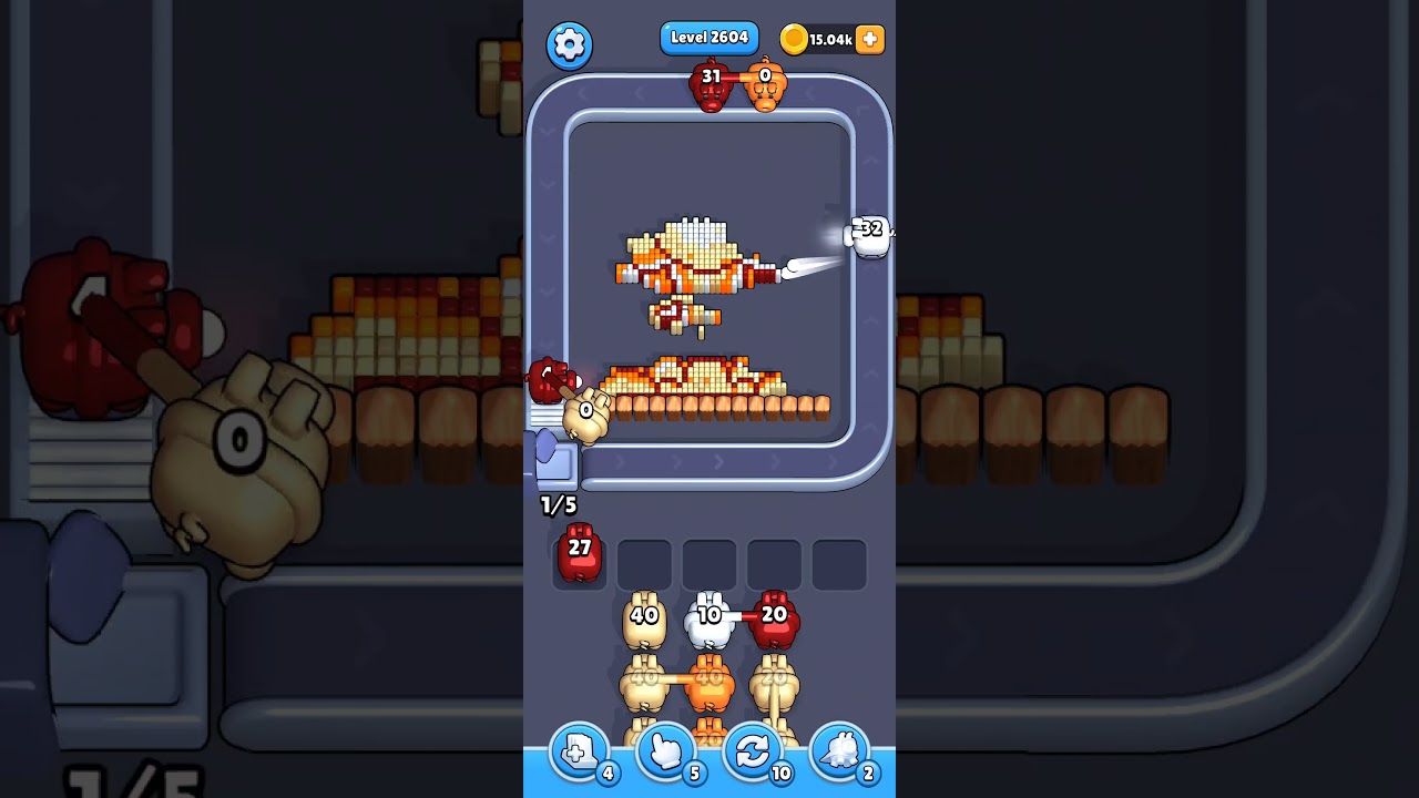 Pixel Flow Level 2604