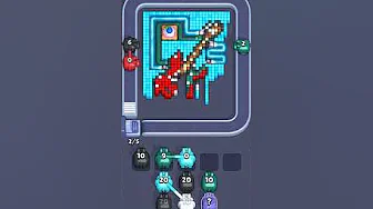 Pixel Flow Level 2607