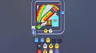 Pixel Flow Level 2611