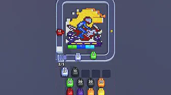 Pixel Flow Level 2612
