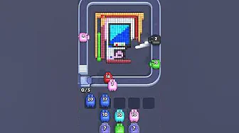 Pixel Flow Level 2613