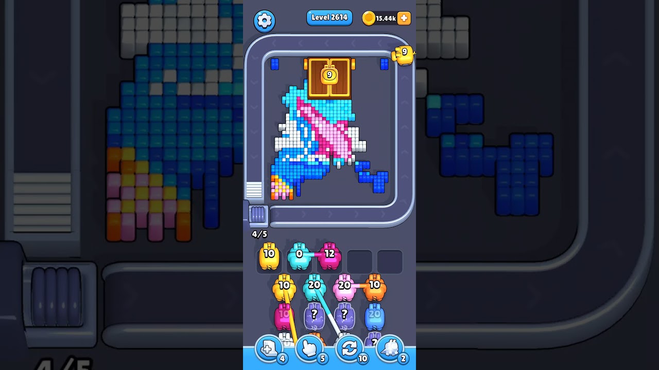 Pixel Flow Level 2614