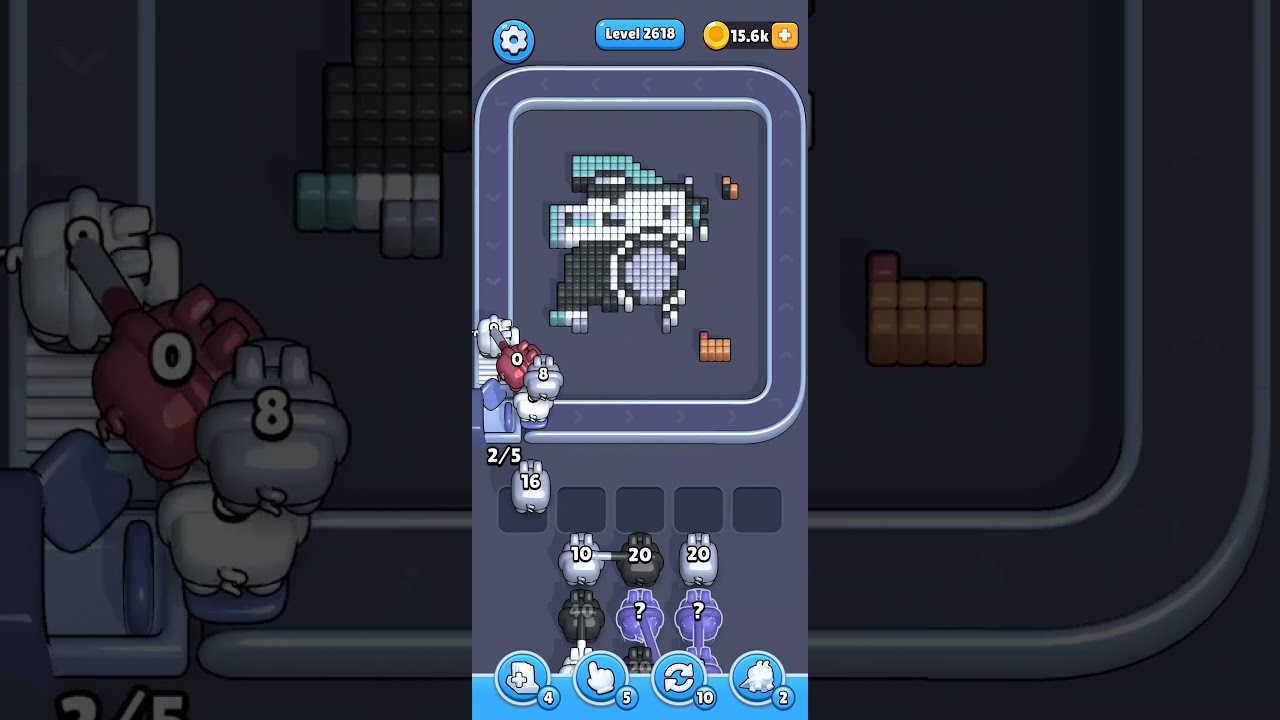 Pixel Flow Level 2618