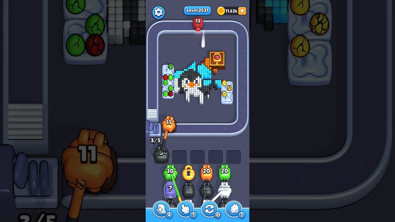 Pixel Flow Level 2631