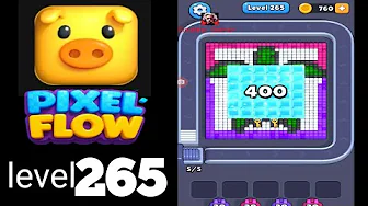 Pixel Flow Level 265