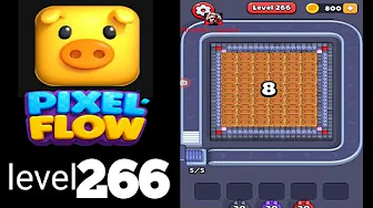 Pixel Flow Level 266