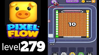 Pixel Flow Level 279