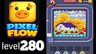 Pixel Flow Level 280