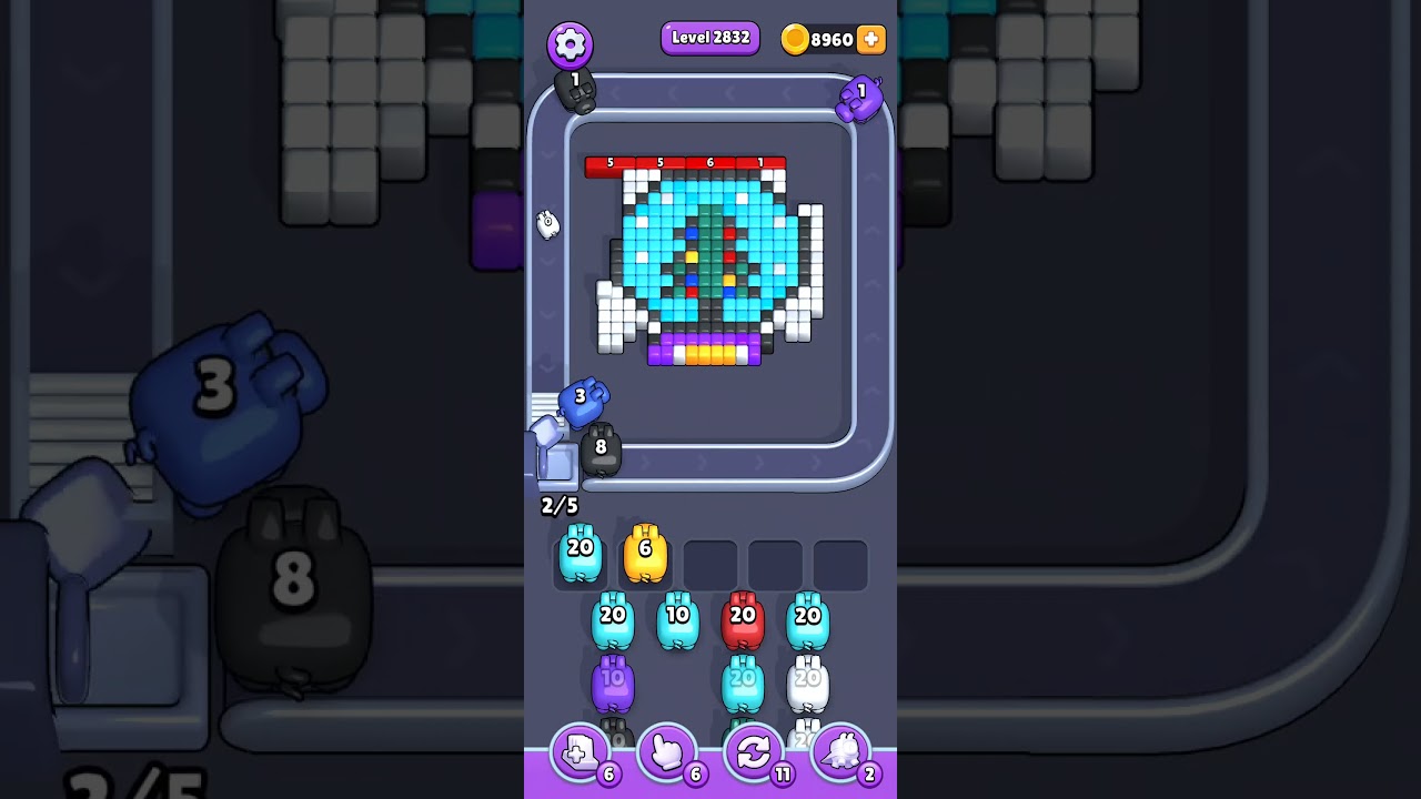 Level 2832