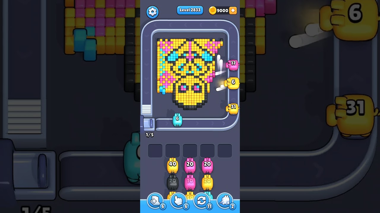 Level 2833