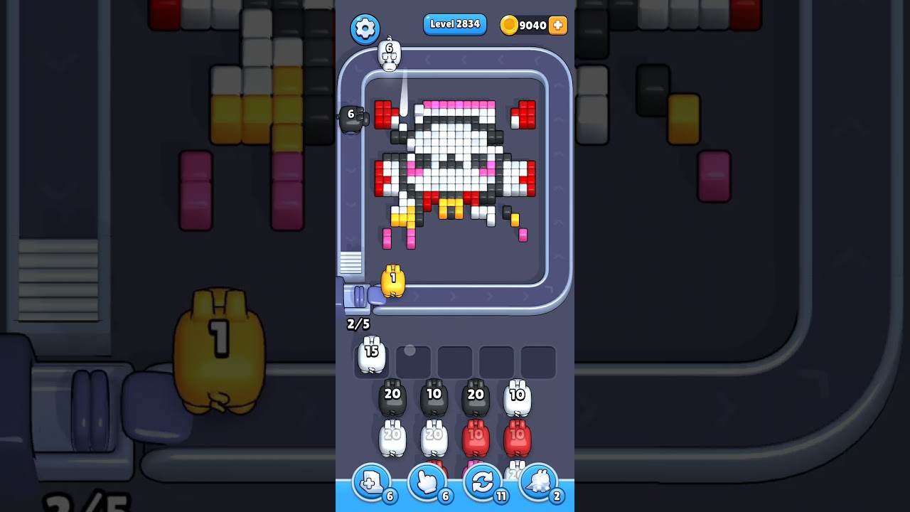 Level 2834