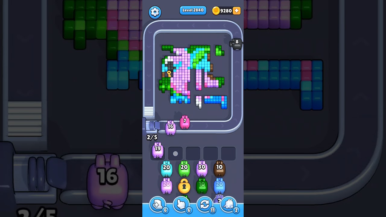 Level 2840