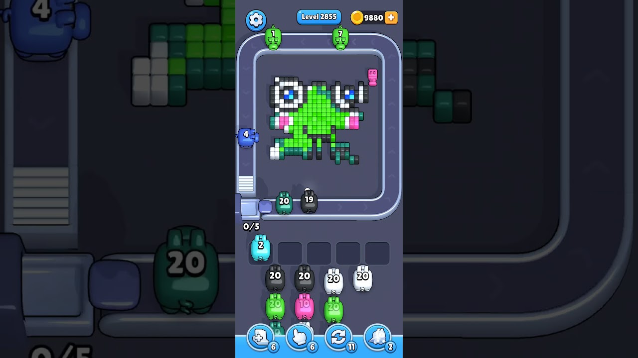 Level 2855