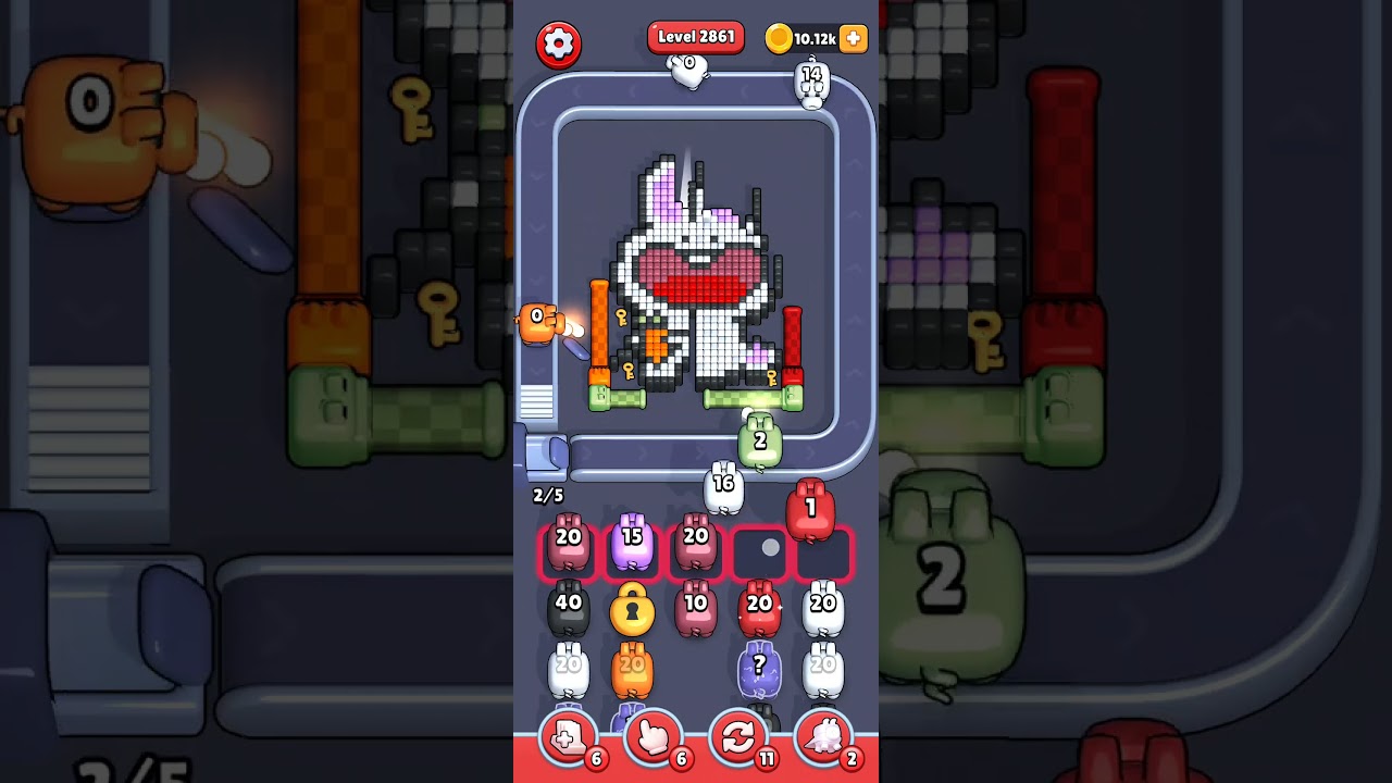 Level 2861