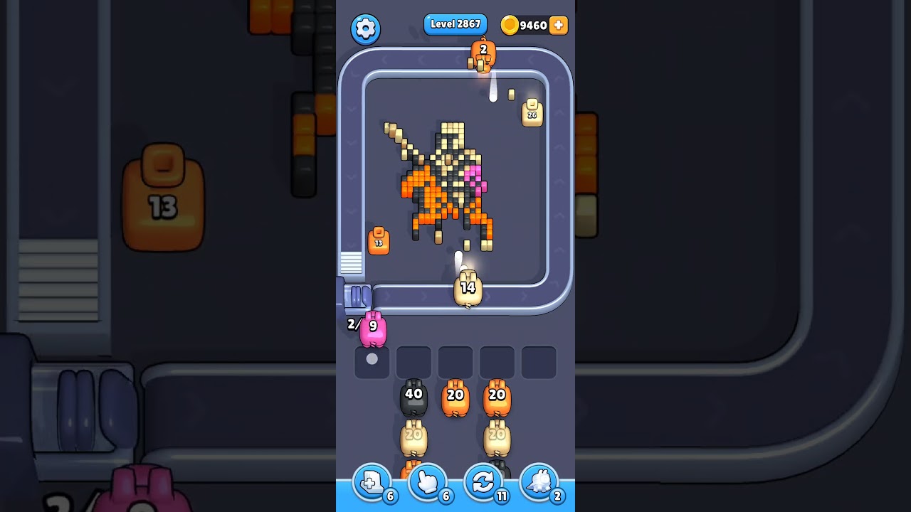 Level 2867