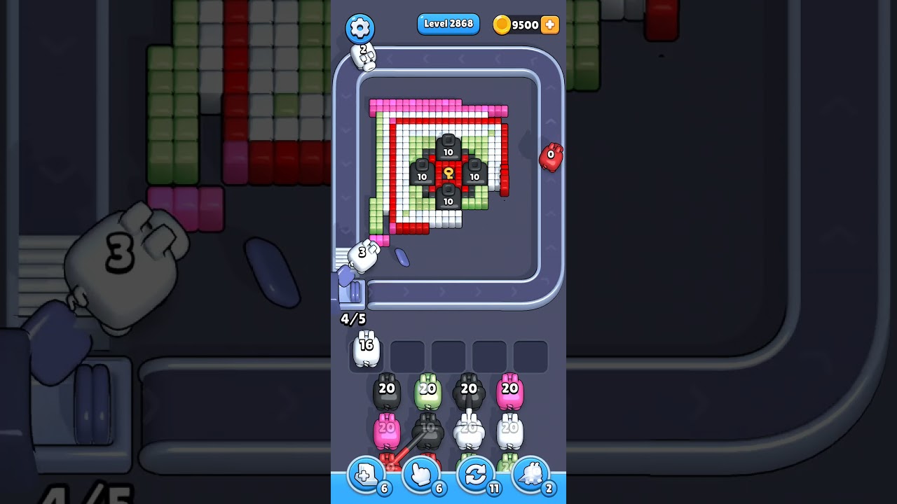 Level 2868