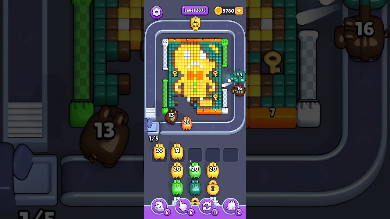 Level 2875