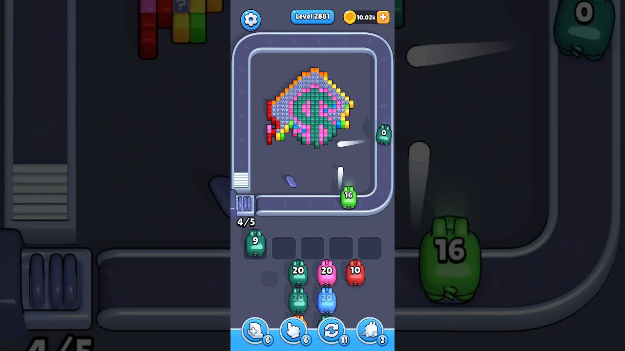 Pixel Flow Level 2881