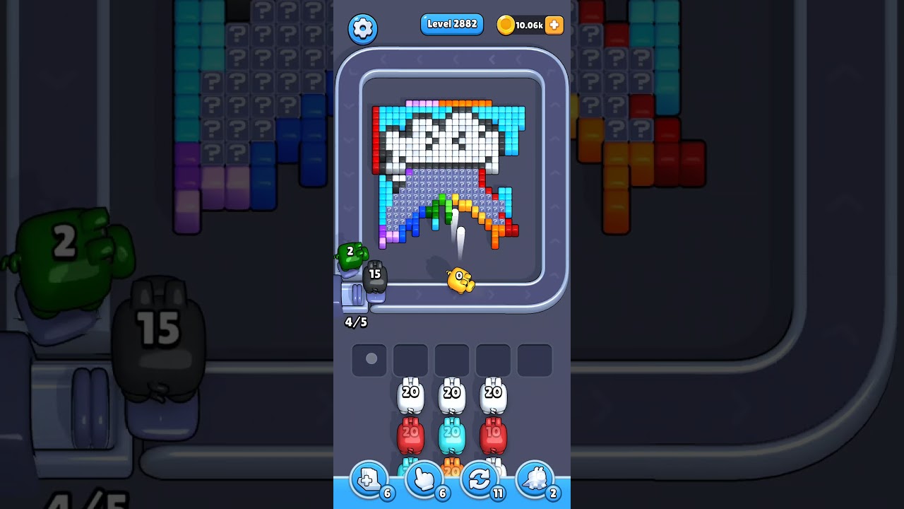Pixel Flow Level 2882