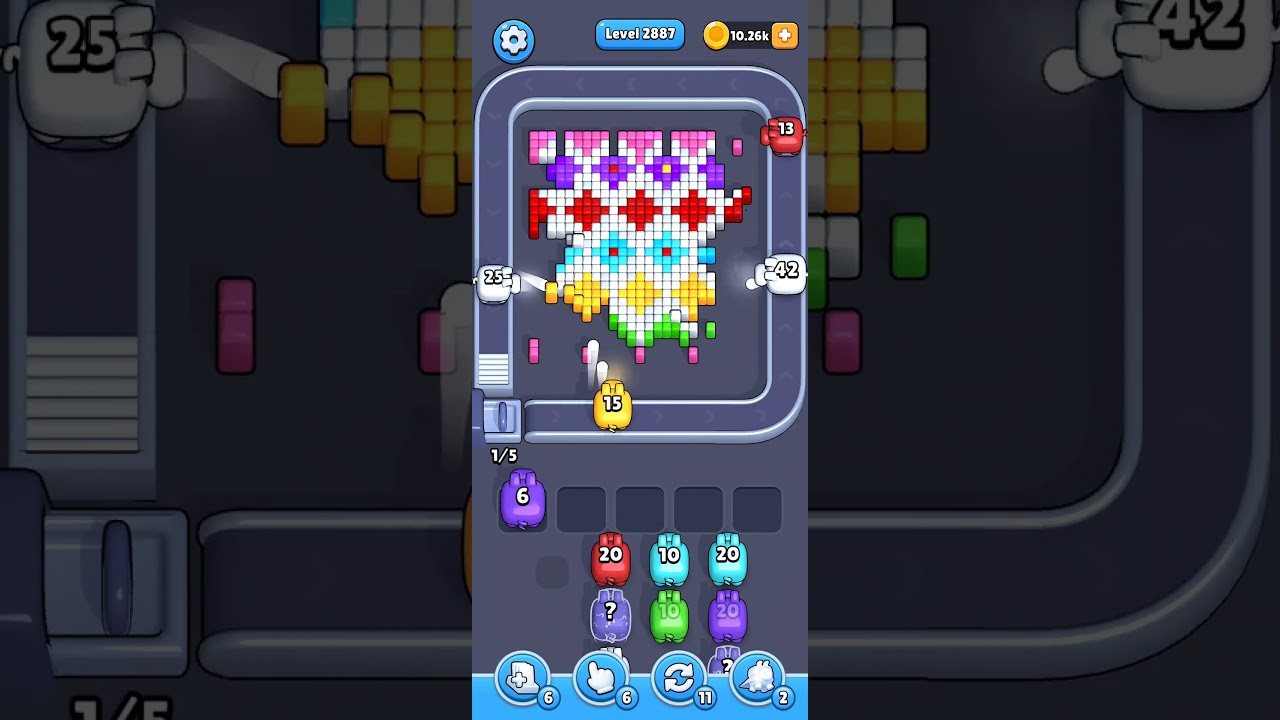 Pixel Flow Level 2887