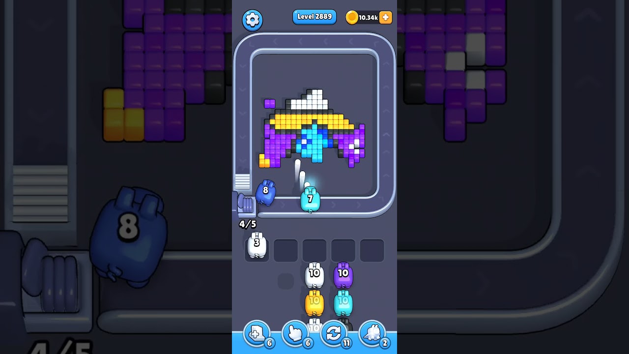 Pixel Flow Level 2889