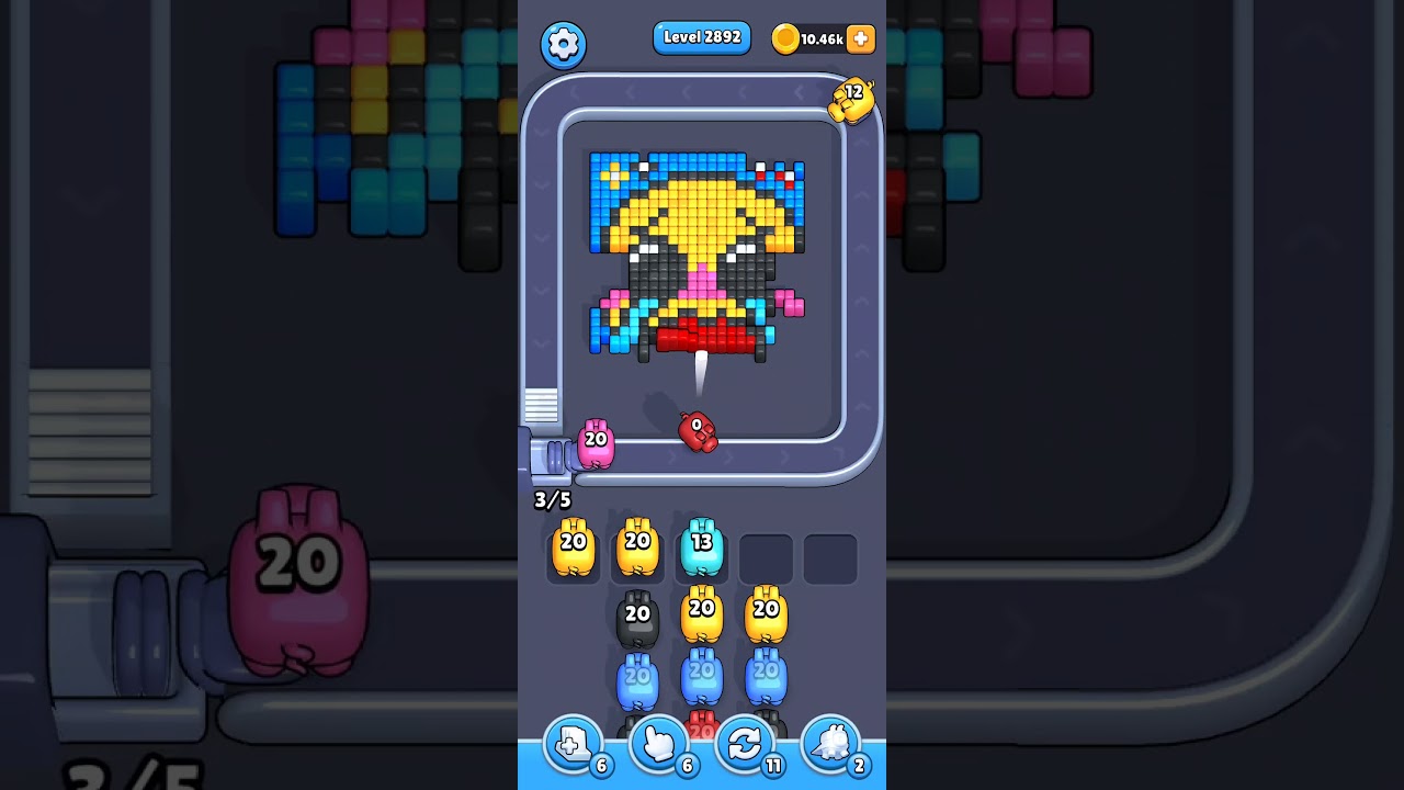 Pixel Flow Level 2892