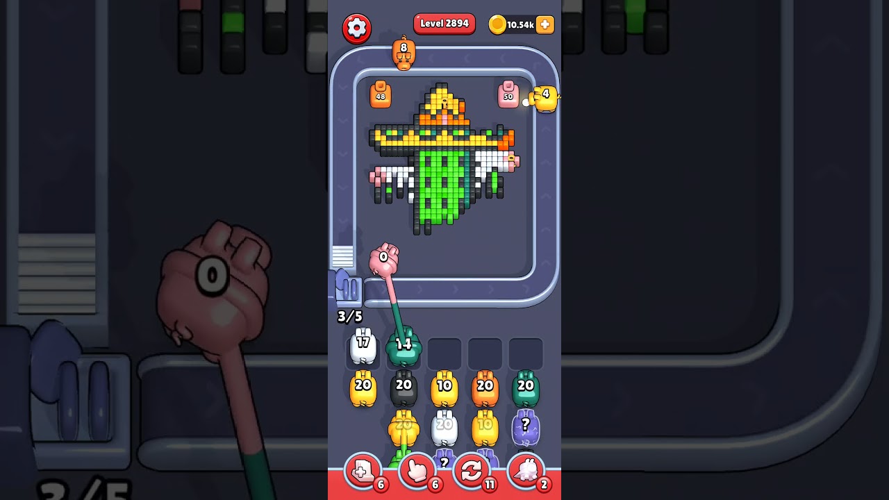 Pixel Flow Level 2894