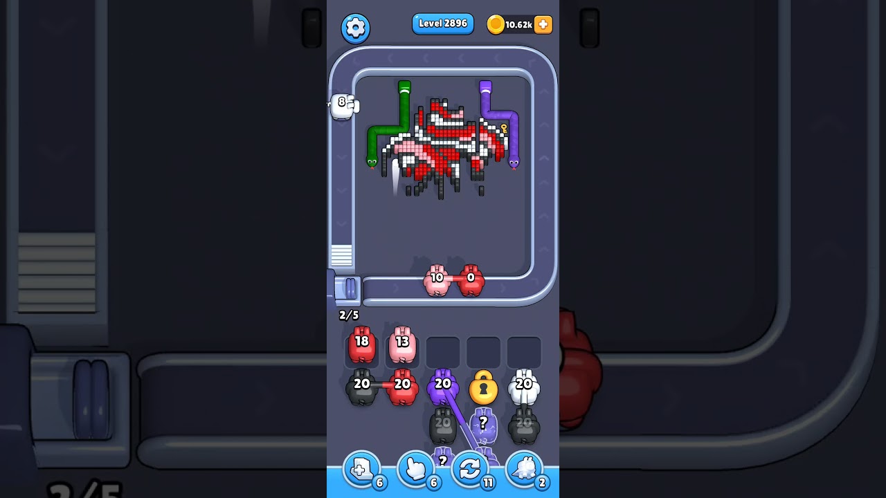 Pixel Flow Level 2896