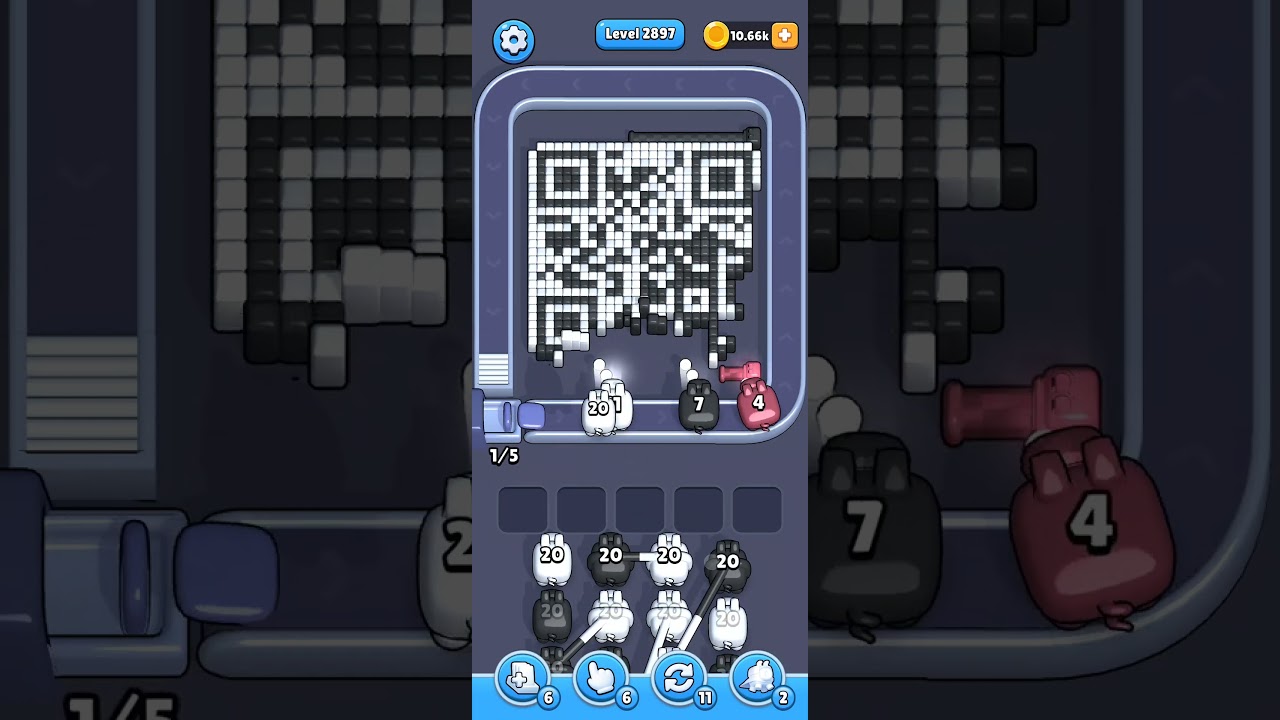 Pixel Flow Level 2897