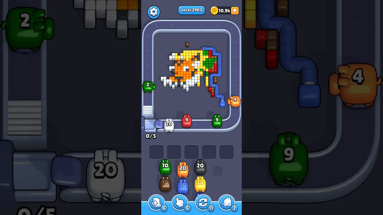 Pixel Flow Level 2903