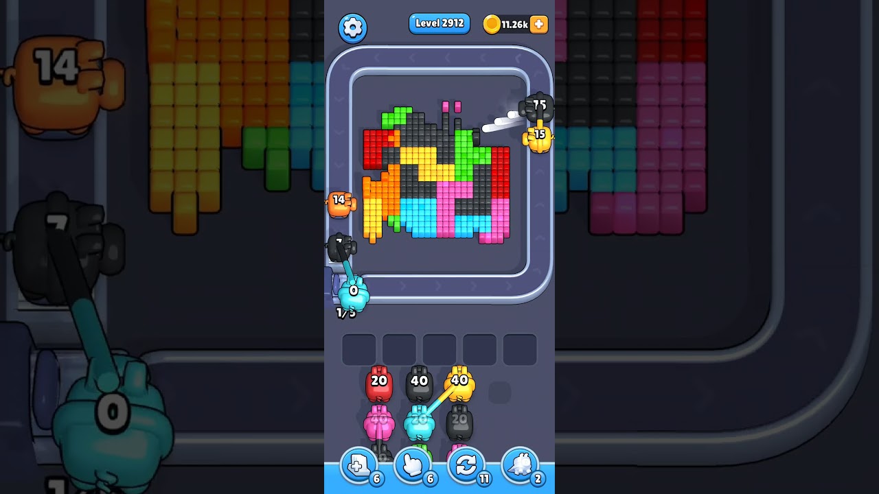 Pixel Flow Level 2912