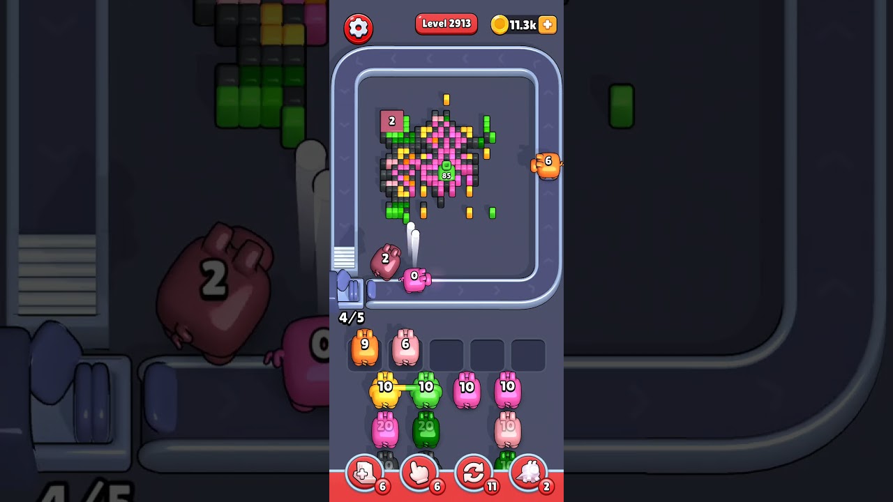 Pixel Flow Level 2913