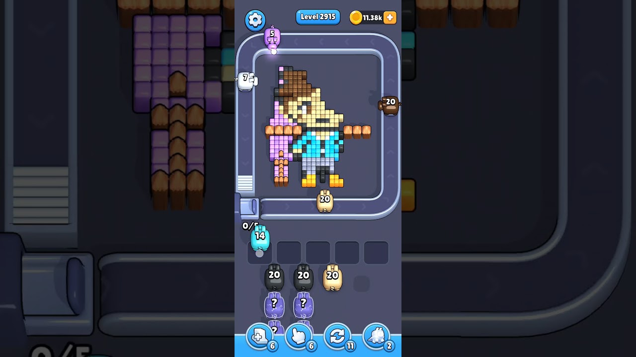 Pixel Flow Level 2915