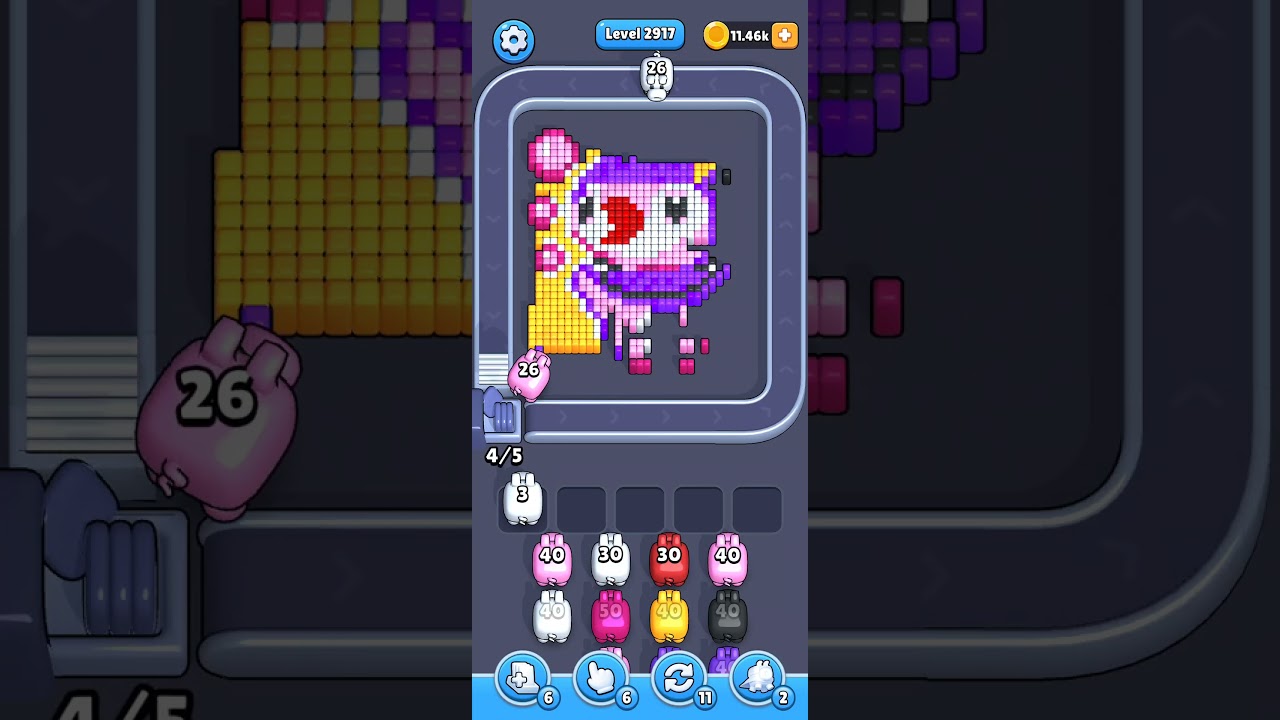 Pixel Flow Level 2917