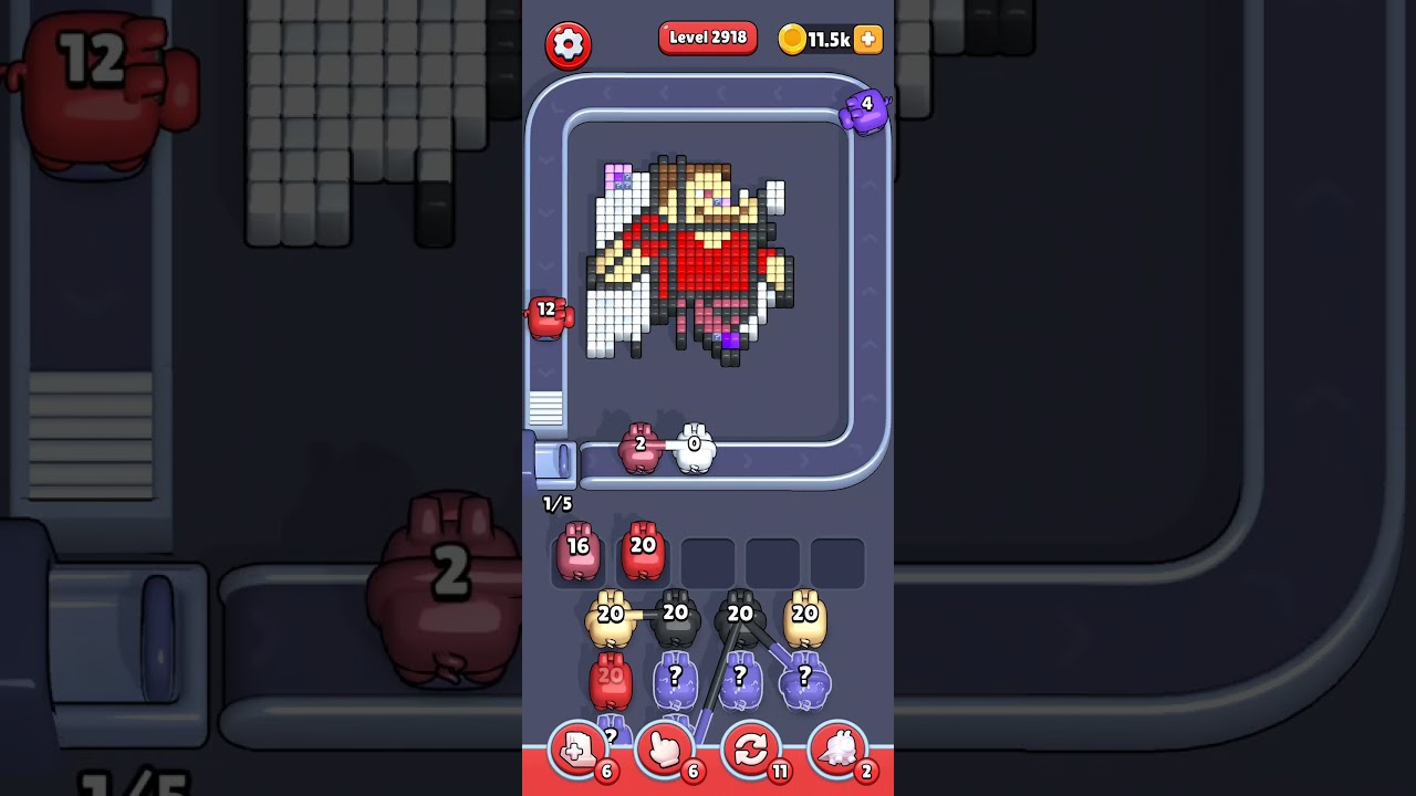 Pixel Flow Level 2918