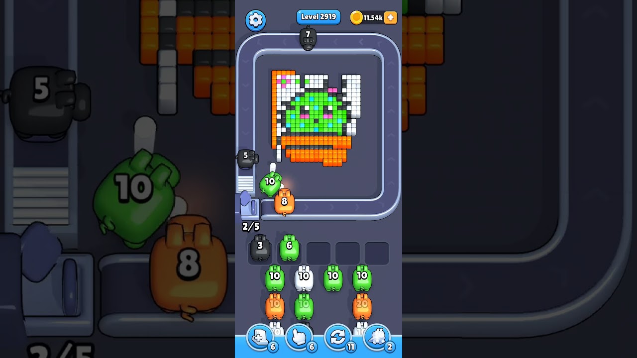 Pixel Flow Level 2919